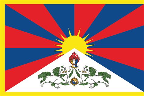 Tibet bayrağı?